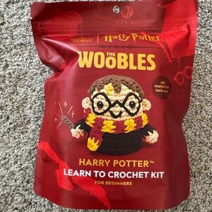SOLD❤️The Woobles crochet Kit Harry Potter and Hedwig Bundle
